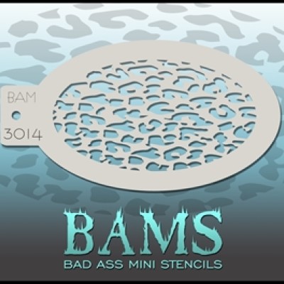 Bad Ass Stencil 3014